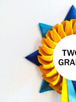 Kotylion pojedynczy #3 - 2