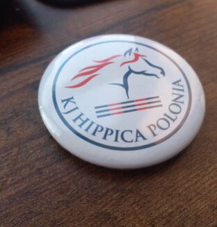 Buttonik z folią (przypinka) - 2
