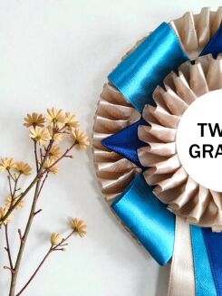 Kotylion potrójny #5 - 2