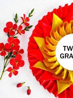 Kotylion potrójny #6 - 2