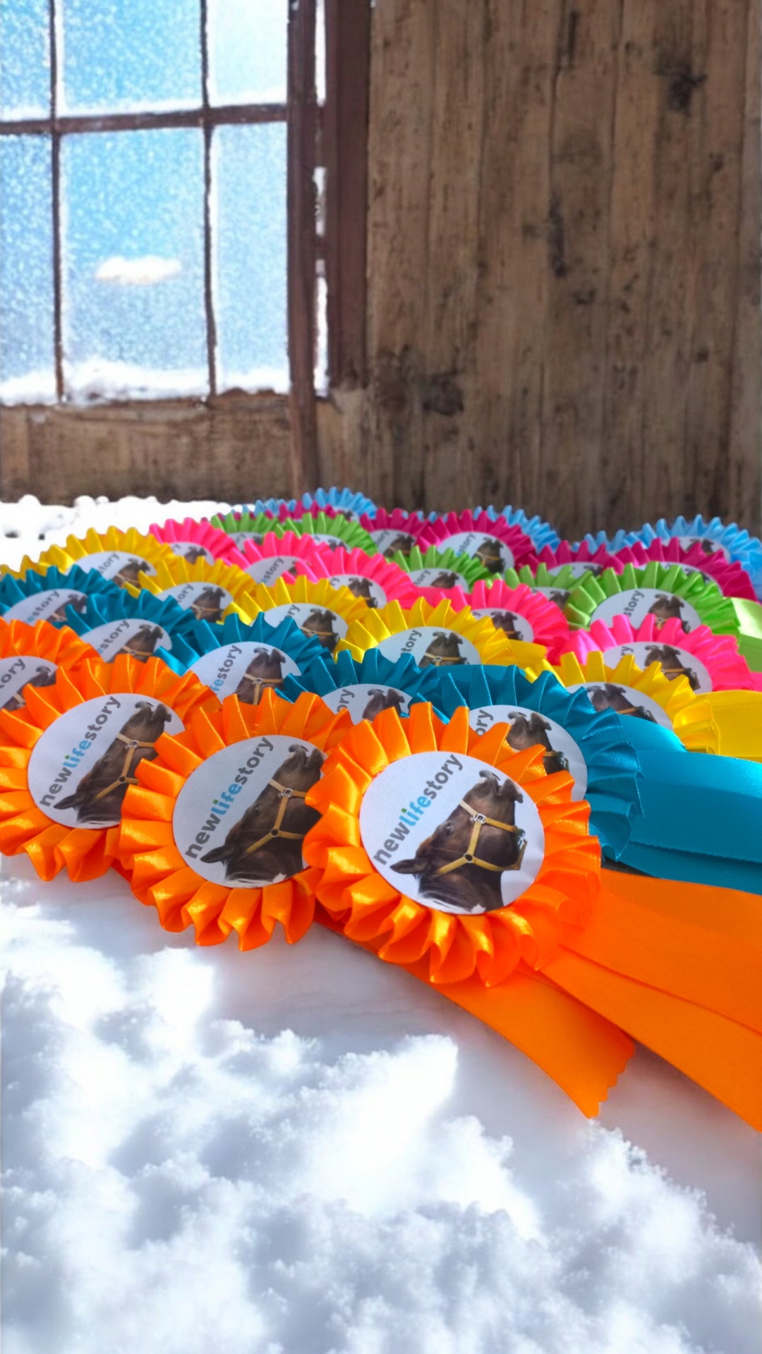 Flo dla hobby horse - mix kolorów