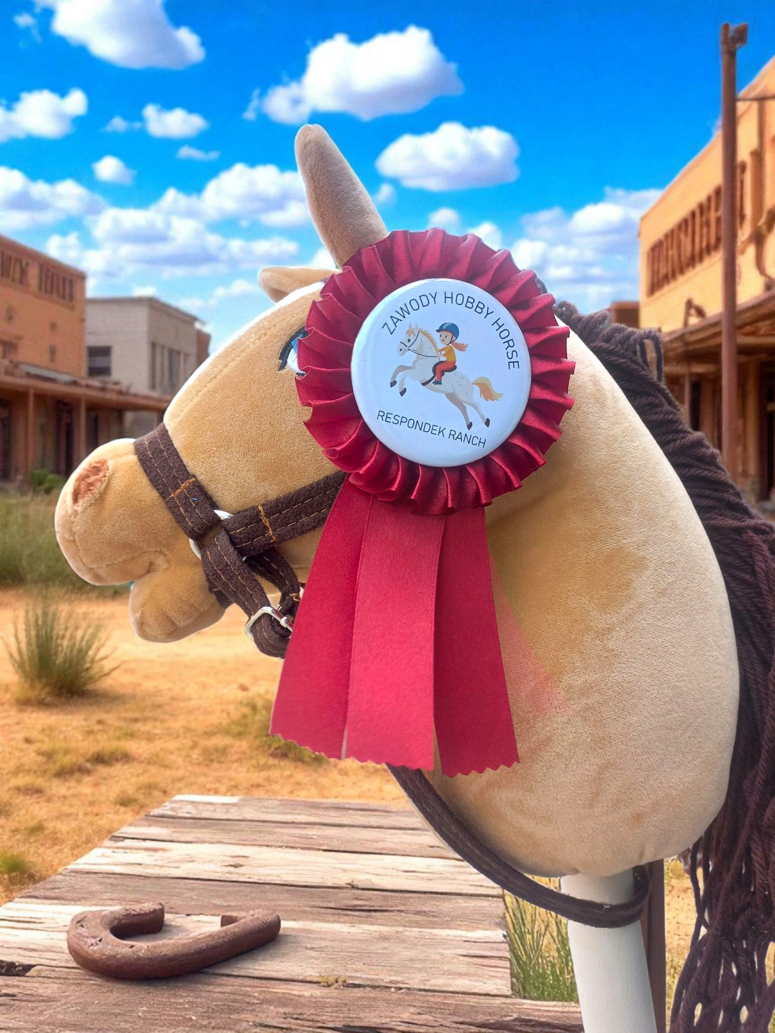 Pamiątka / nagroda dla hobby horse Flots dla hobby horse